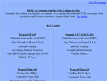 Tablet Screenshot of chennai.bsnl.co.in